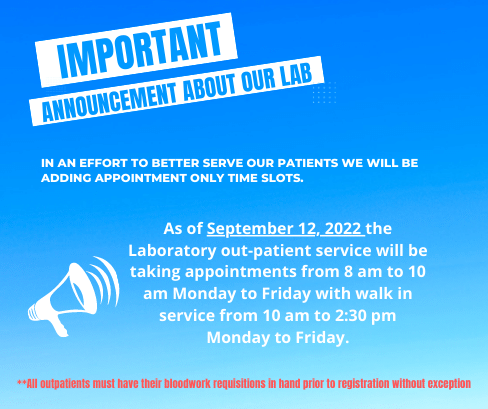 Lab Announcement Social post 9 22