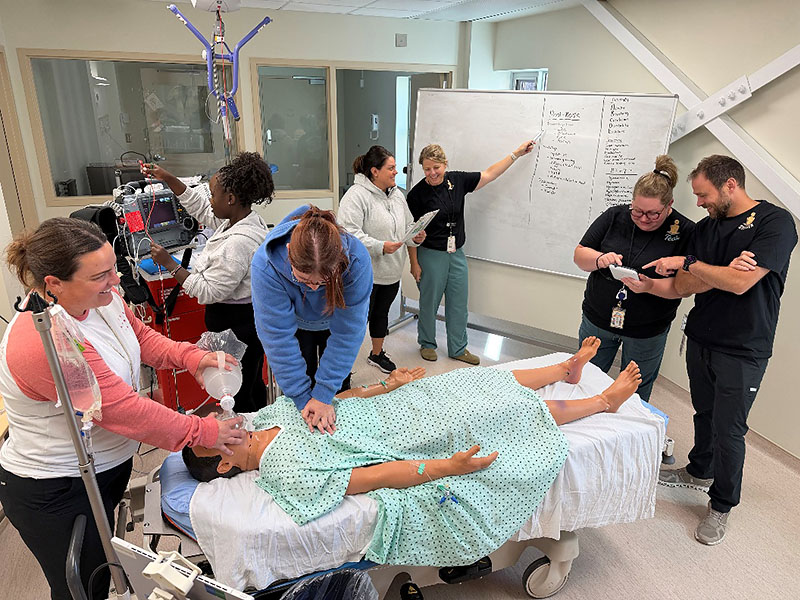 ERHHC Strengthens Emergency Response Through ACLS Training
