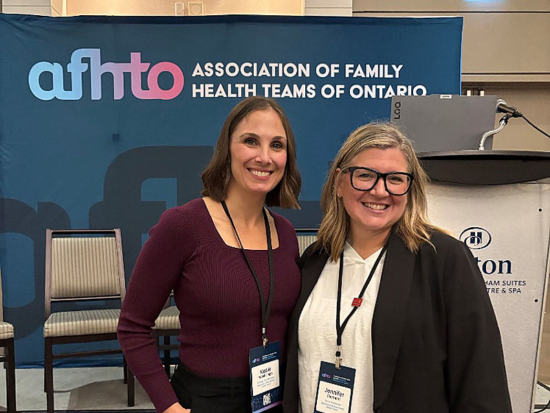Espanola and Area Family Health Team Invited to Present at The Power of Primary Care Summit